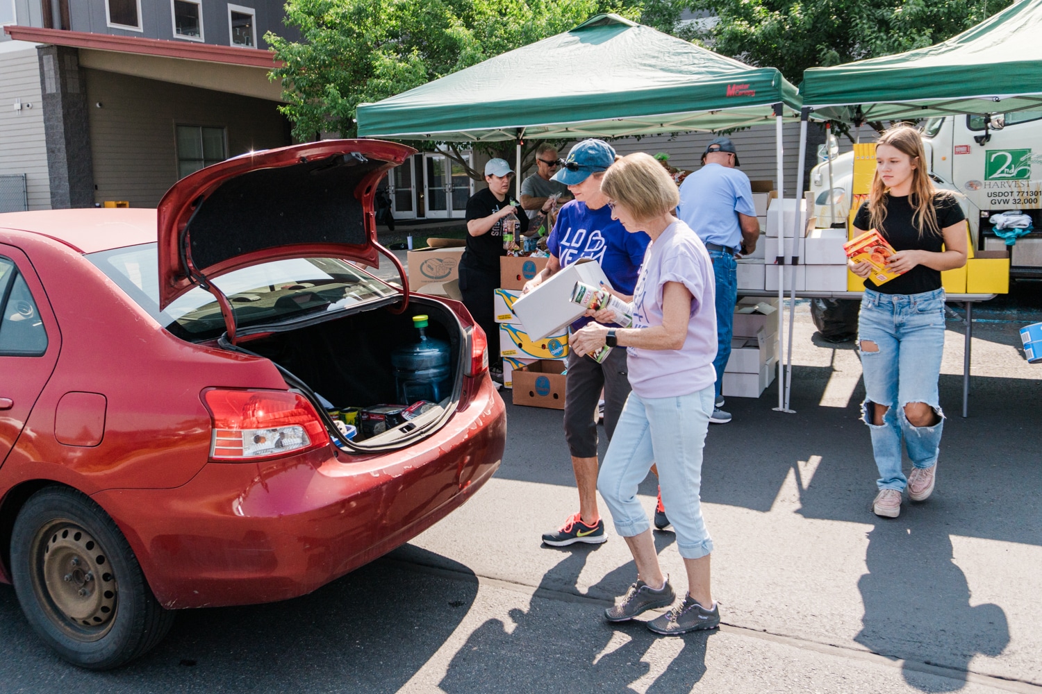Second Harvest Food Bank - Hickory