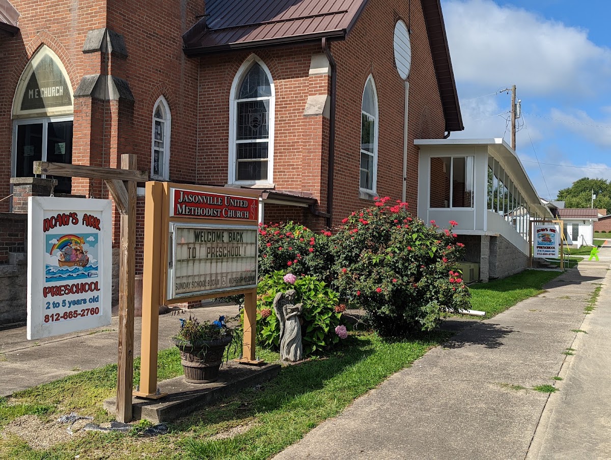 Jasonville United Methodist Church - Food Pantry