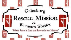 Galesburg Rescue Mission Food Pantry, Clothing, Shelter