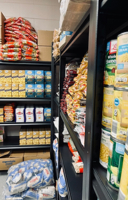 Zoië Vie Ministry Food Pantry and Clothing Closet at Beaumont Baptist Church