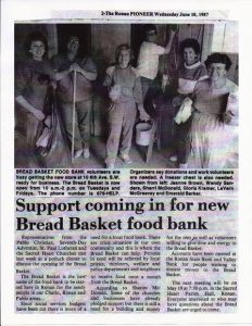 Ronan Bread Basket