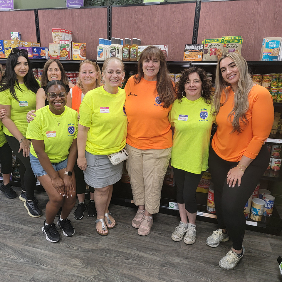 The Food Brigade Food Pantry