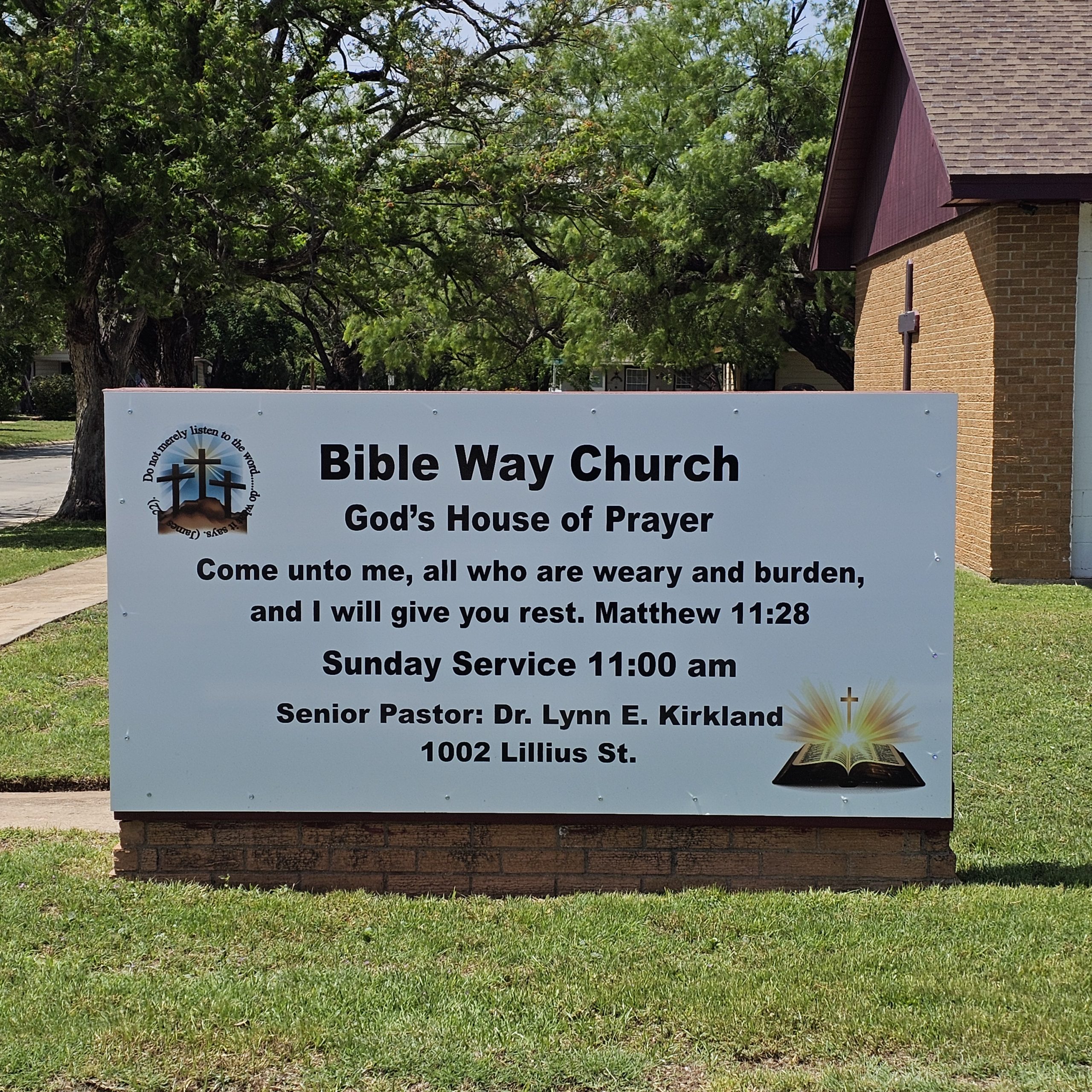 Bible Way Church - Bethlehem Pantry
