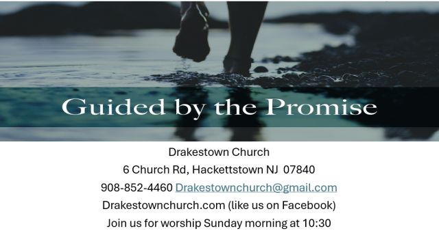 The Drakestown Church Food Pantry
