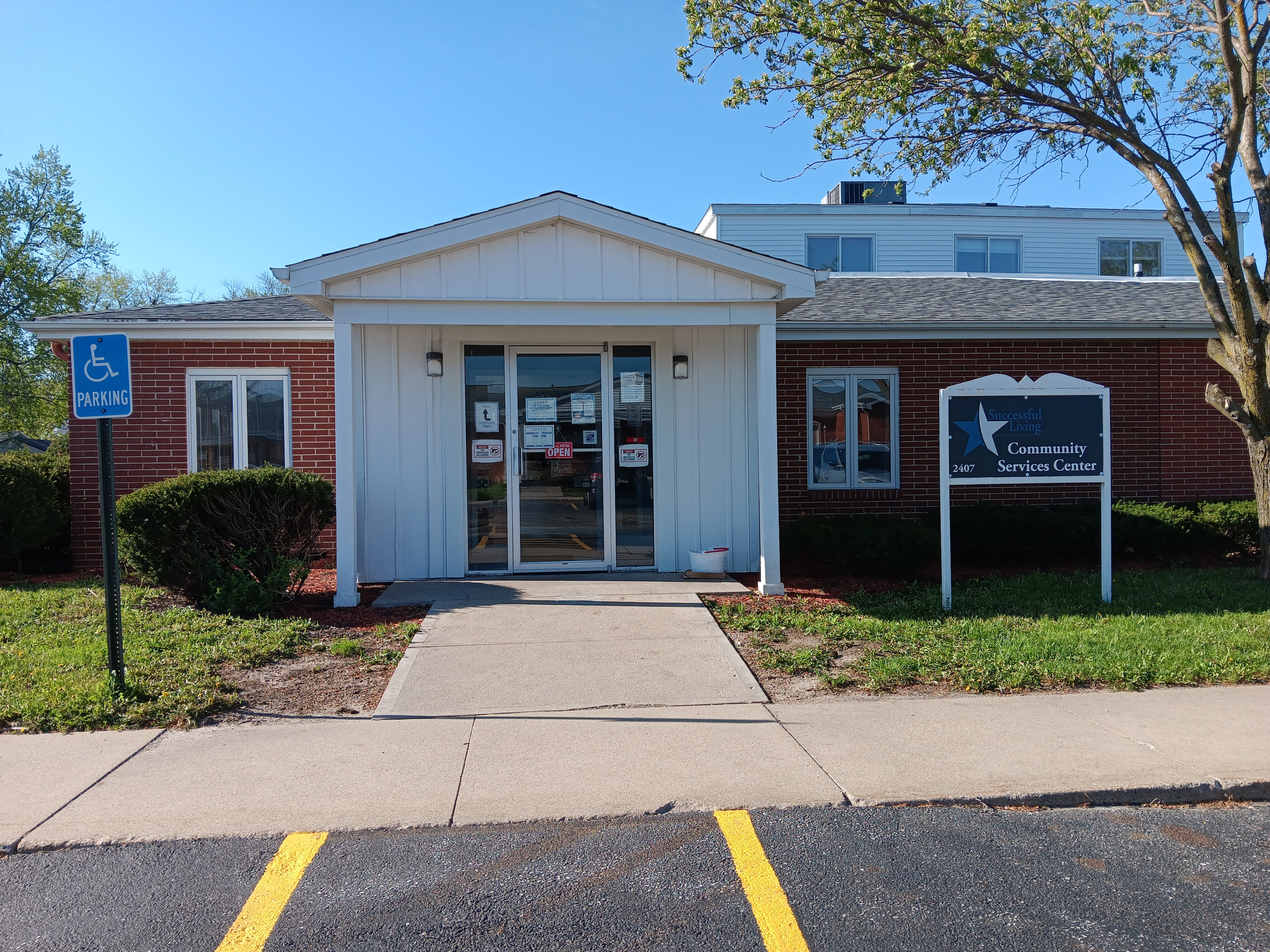 Successful Living Community Services Food Pantry