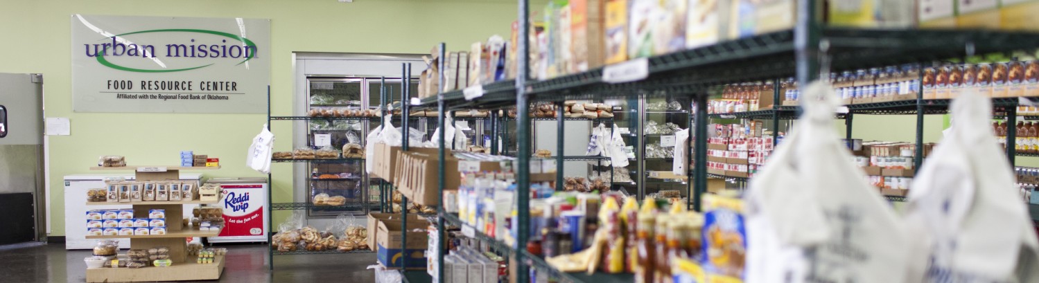 Urban Mission Food Pantry