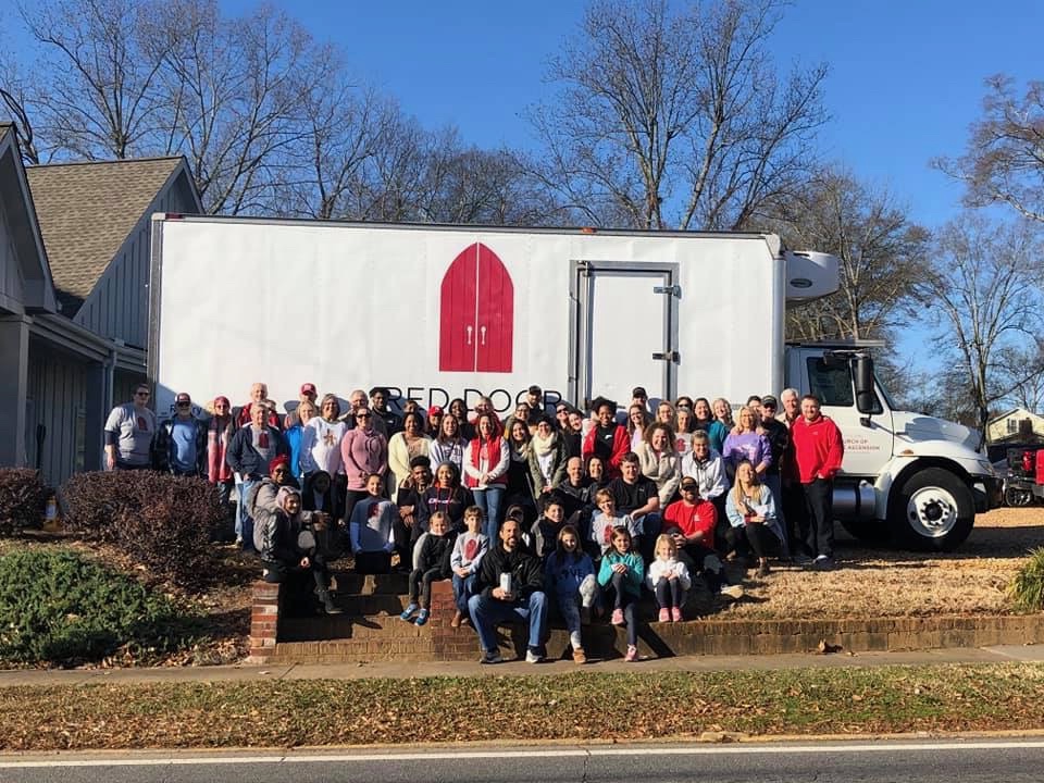 Red Door Food Pantry