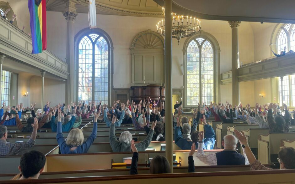Community Food Share First Unitarian Church, photo 2