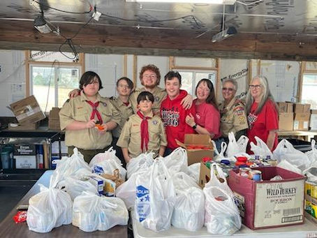 Salt Food Pantry and Food Boxes, photo 2