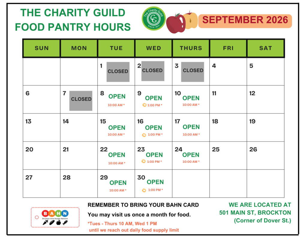 The Charity Guild, Inc.