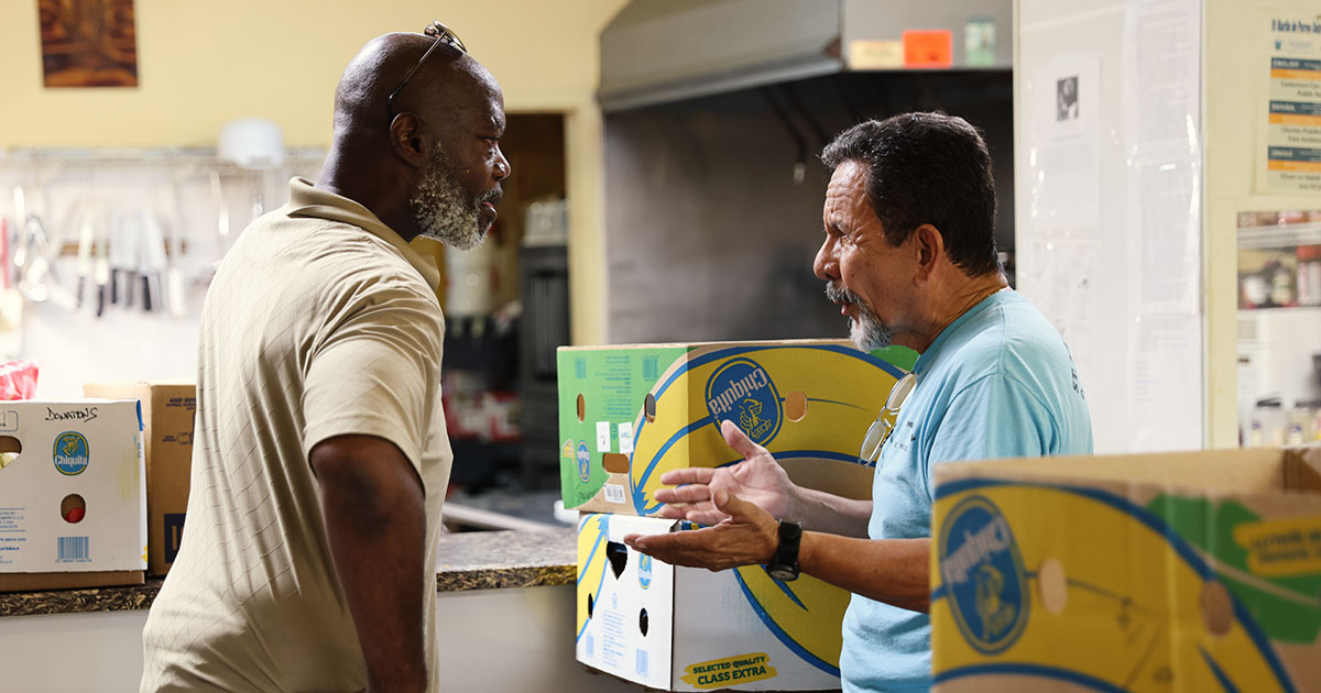 St Martin's Food Pantry
