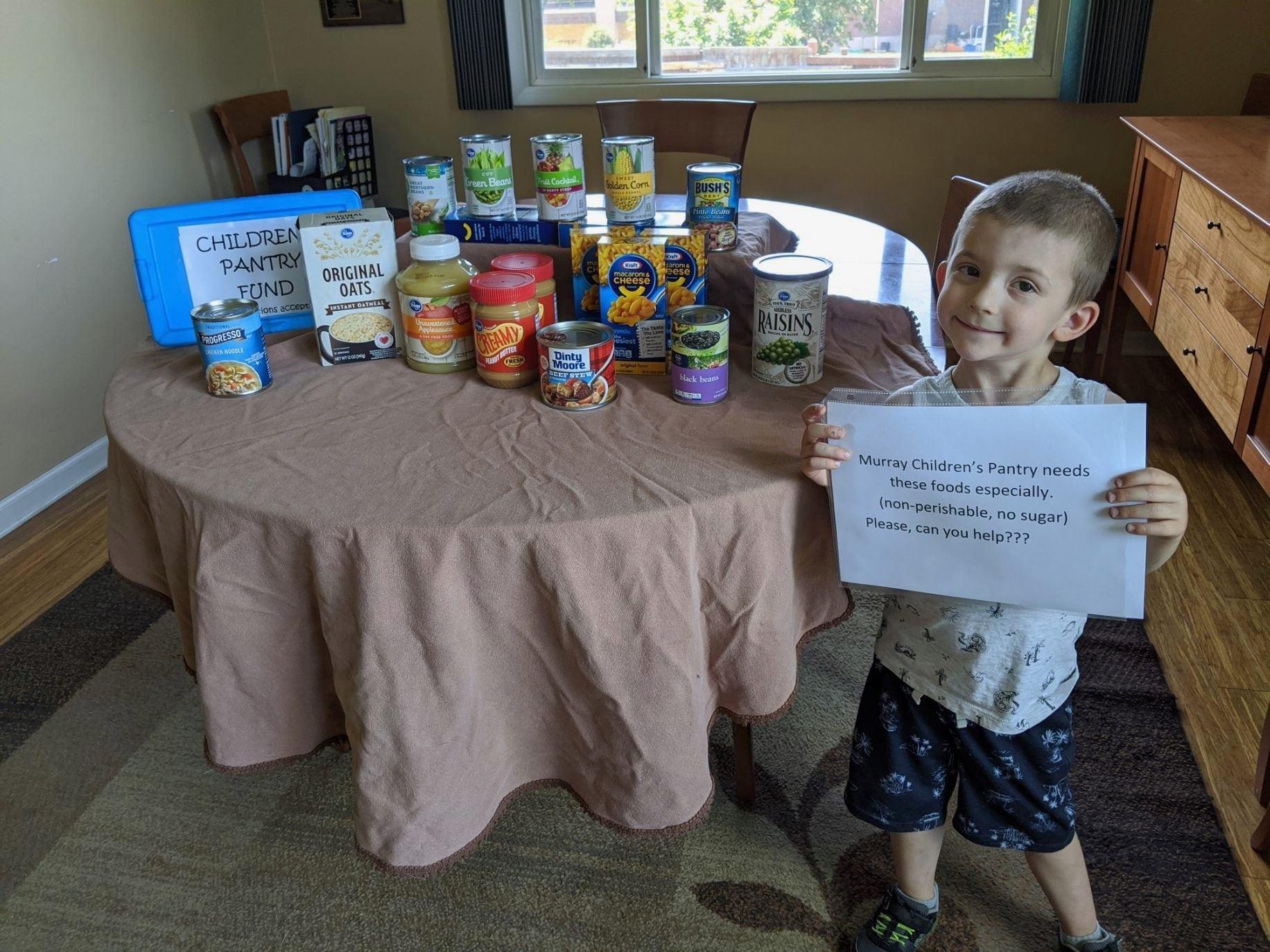 Murray Children's Pantry