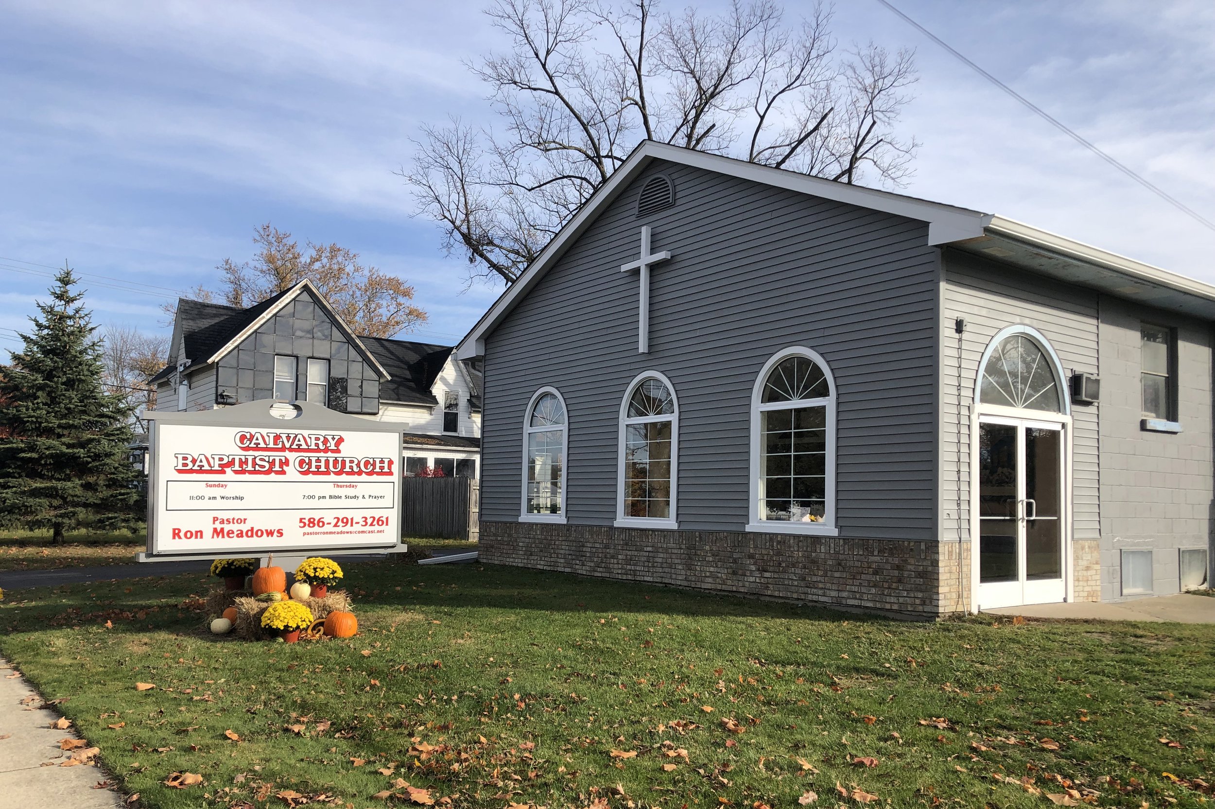 Calvary Baptist-Friona