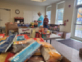 Fred Basket: Food Pantry at Fredonia Presbyterian