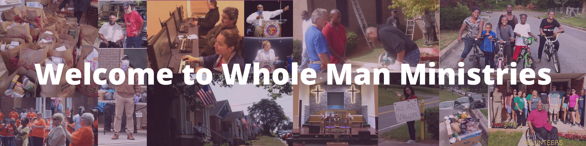Whole Man Ministries