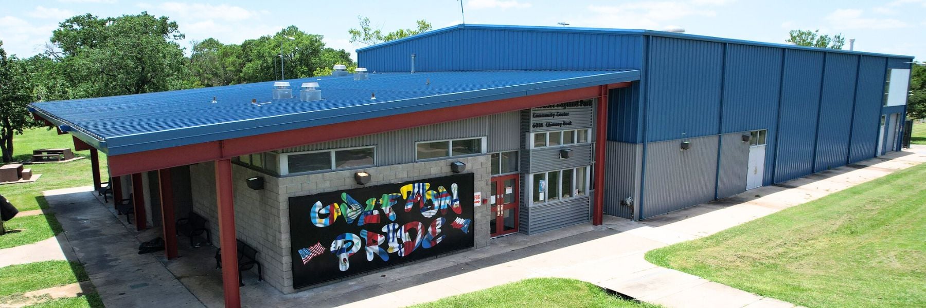Burnett - Bayland Community Center