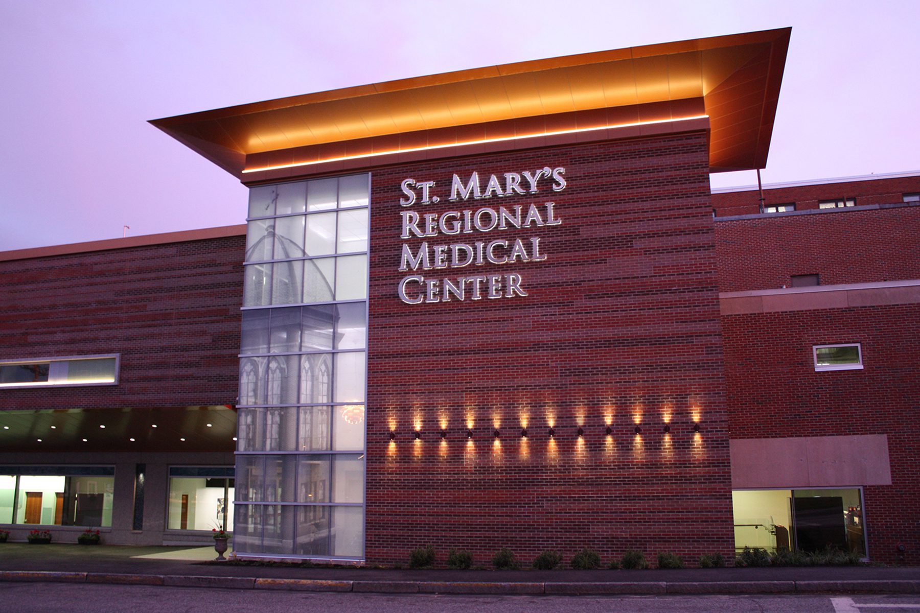 St. Mary's Nutrition Center Food Pantry