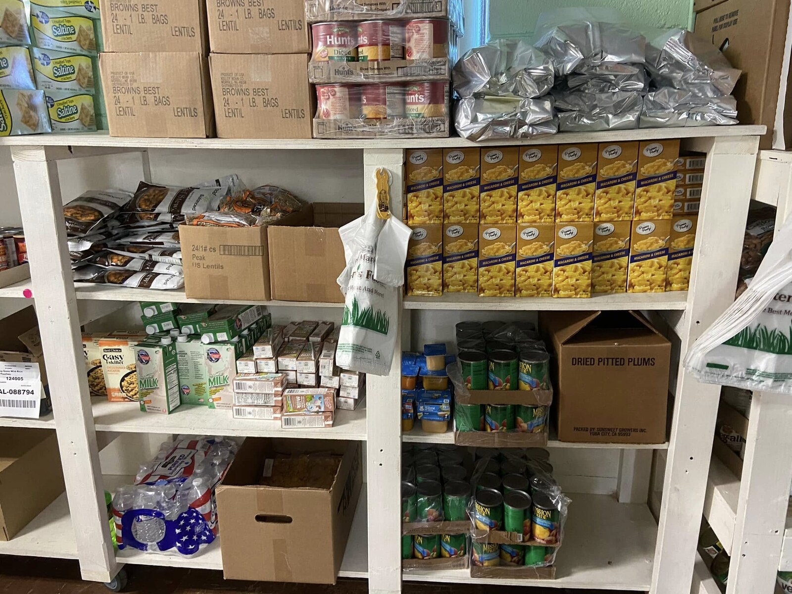 First United Methodist Church Food Pantry