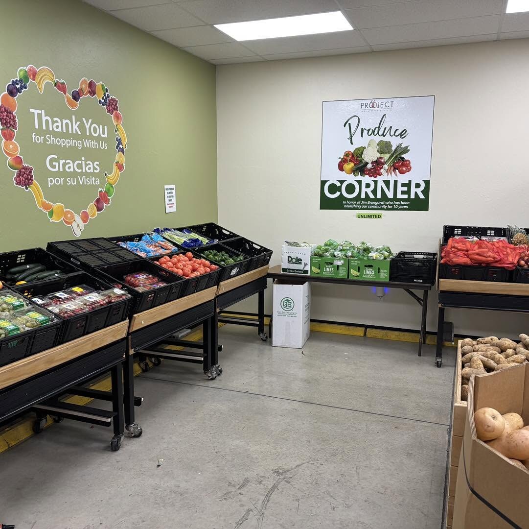 Project 66 Food &amp; Resource Center Pantry