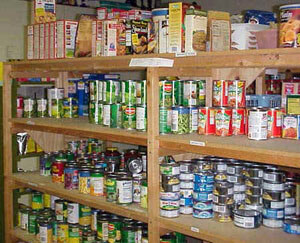 Allen Ministerial Alliance Food Pantry