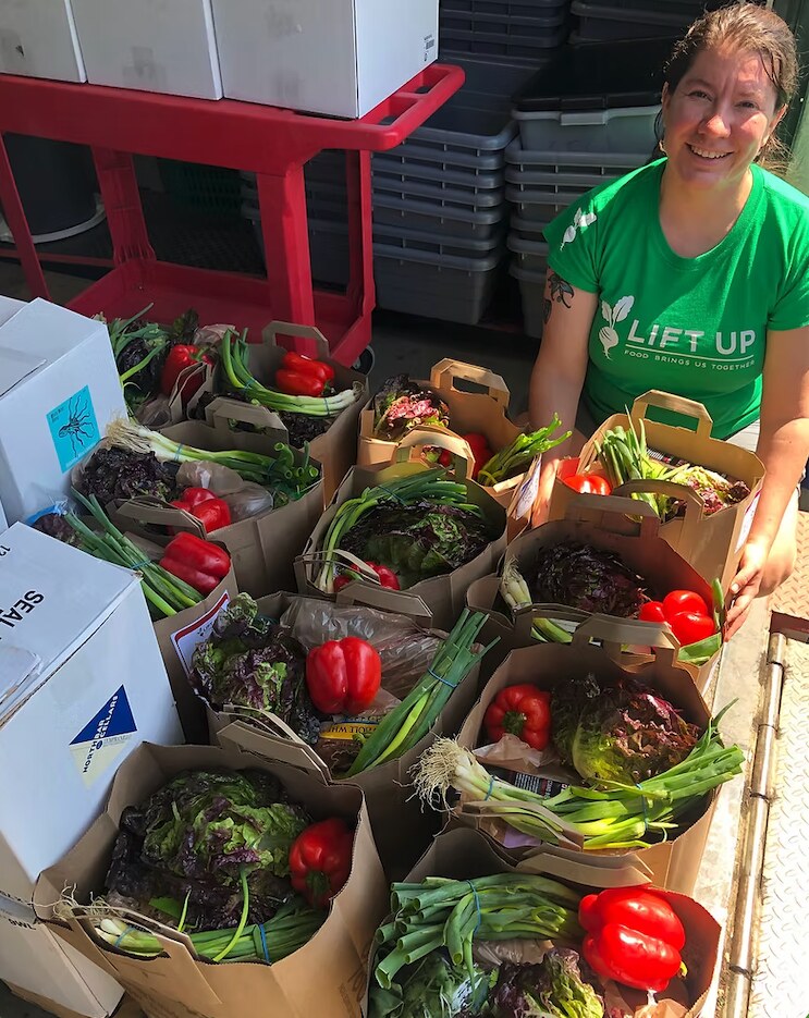 Preston's Portland Free Food Pantry Lift UP