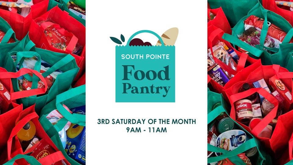 South Pointe Food Pantry - Drive Through Pick Up Site