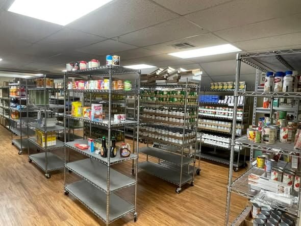Broken Arrow Church of Christ Food Pantry