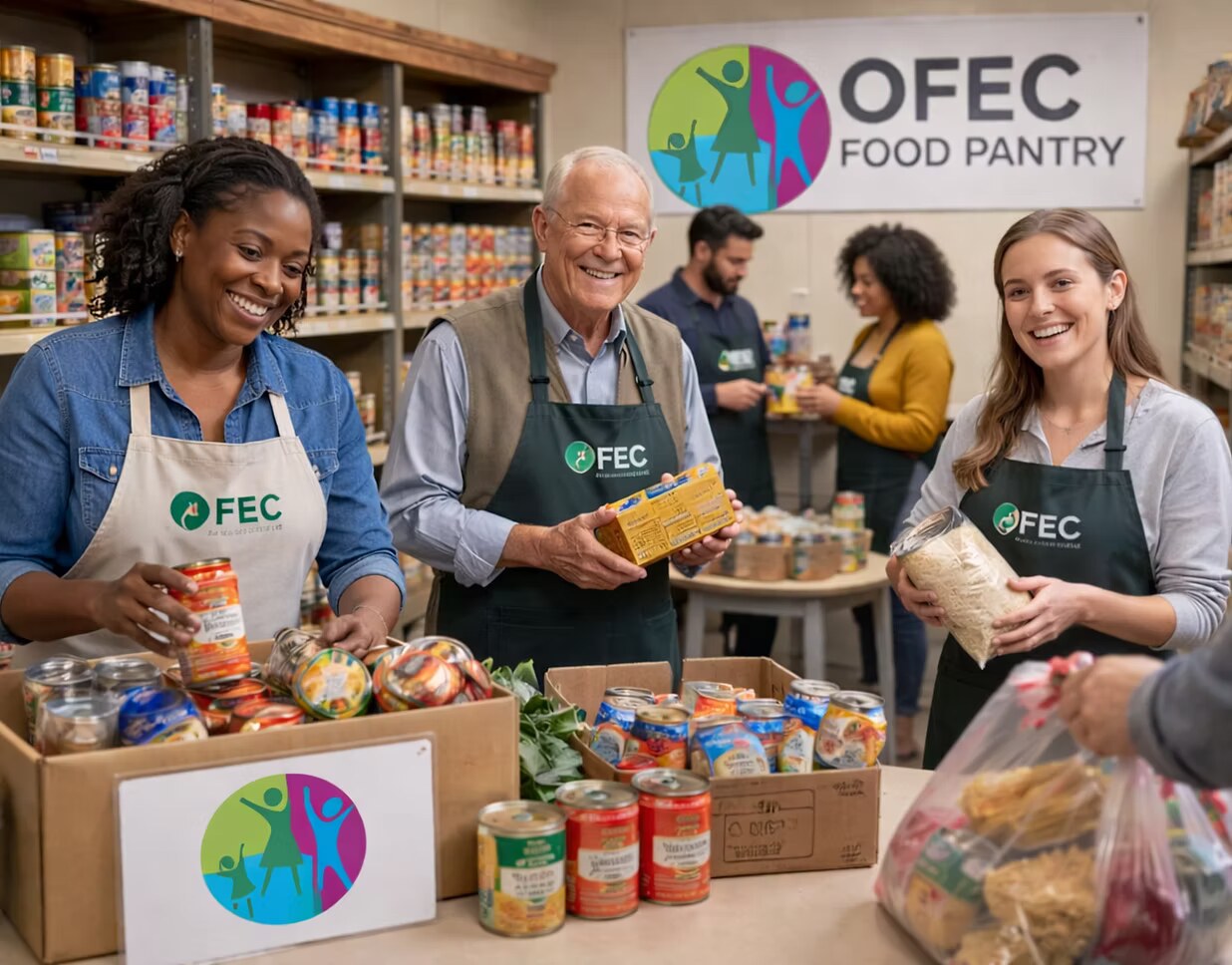 Oklahoma Family Empowerment Center Food Pantry and Free Meals