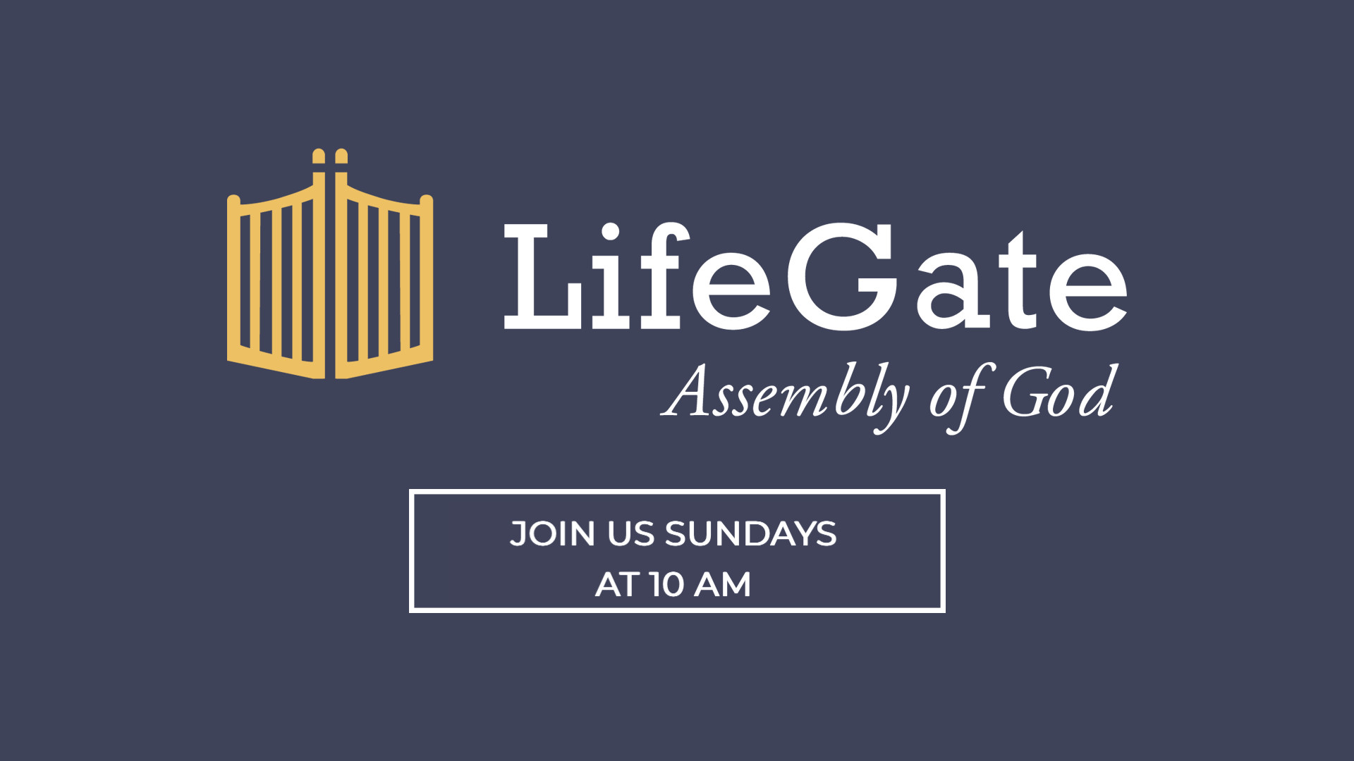 LifeGate Assembly of God