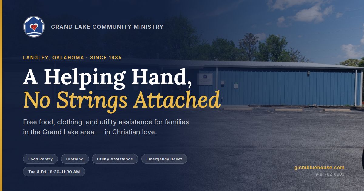 Blue House - Grand Lake Community Ministry