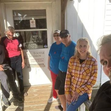 ML Tootle Food Pantry at Gateway UMC