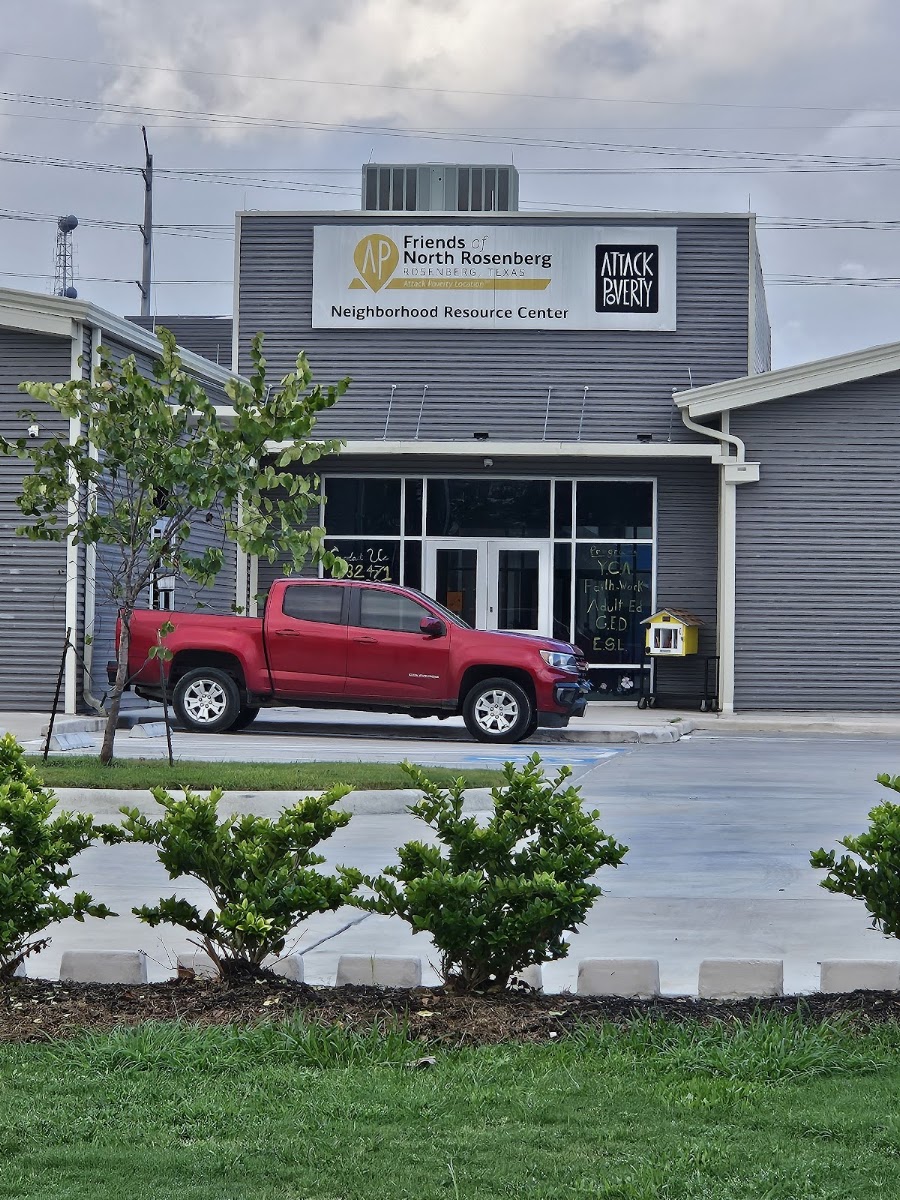 Friends of North Rosenberg Neighborhood Resource Center / Attack Poverty, photo 2