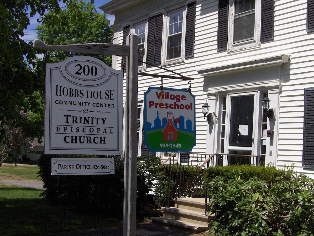 Hobbs House Help Center - Trinity Episcopal Church