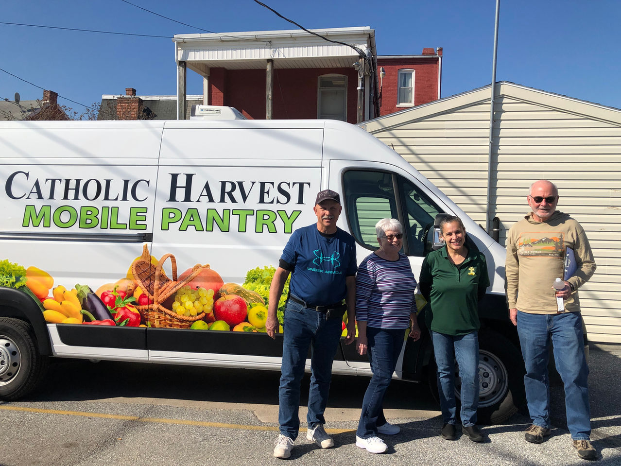 Catholic Harvest Food Pantry Mobile and On-site, photo 2
