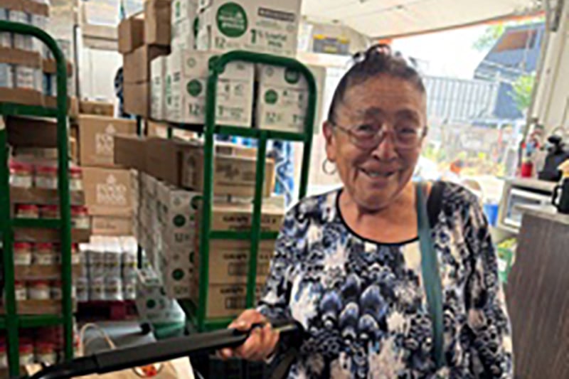 Bienvenidos Food Bank Colfax Food Pantry