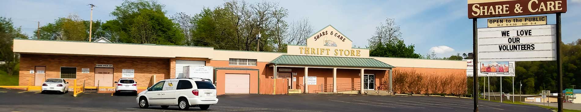 Ozark Share and Care Food Pantry