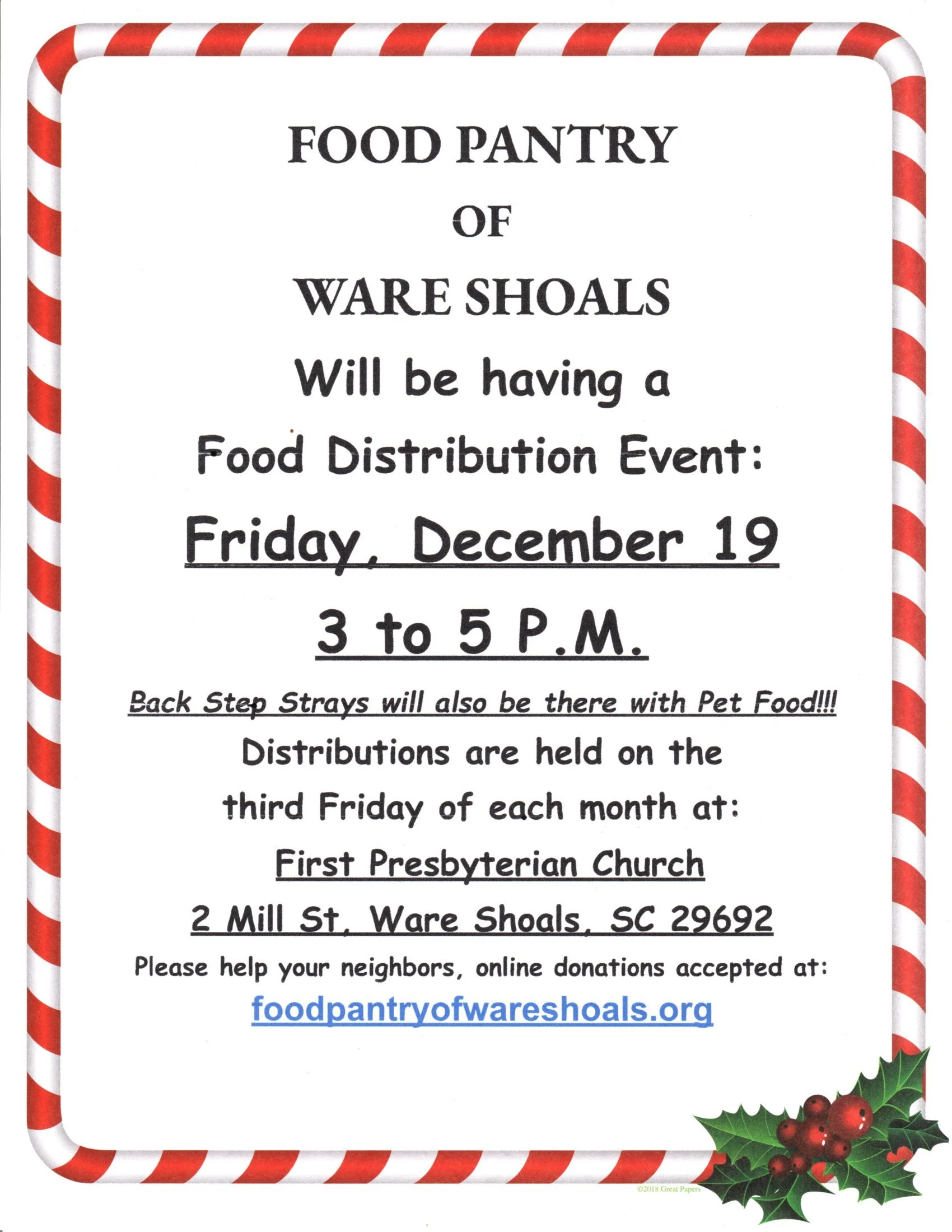 Food Pantry