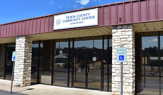 Travis County Community Center South Austin