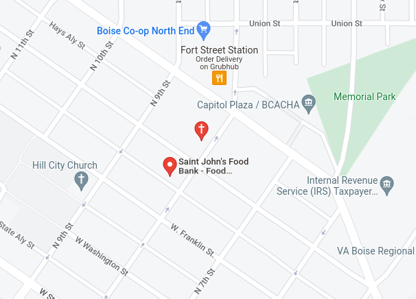 St John's Food Bank