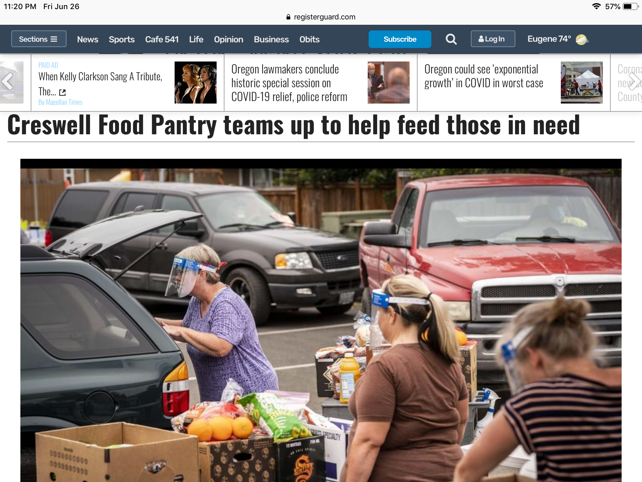 Community Food Bank
