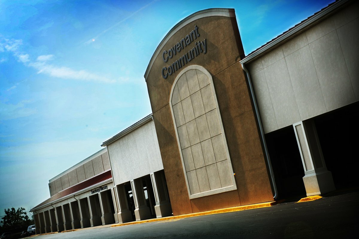 Covenant Care Food Pantry