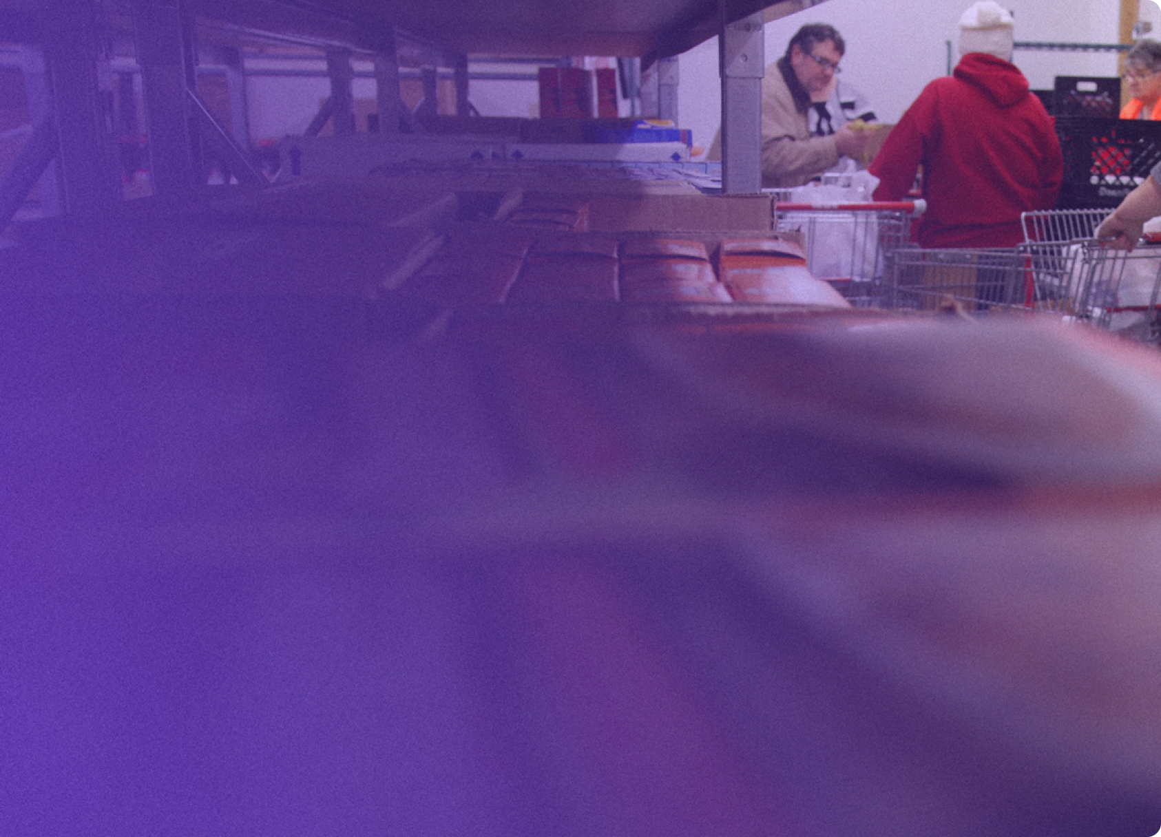 Helping Hands Food Pantry
