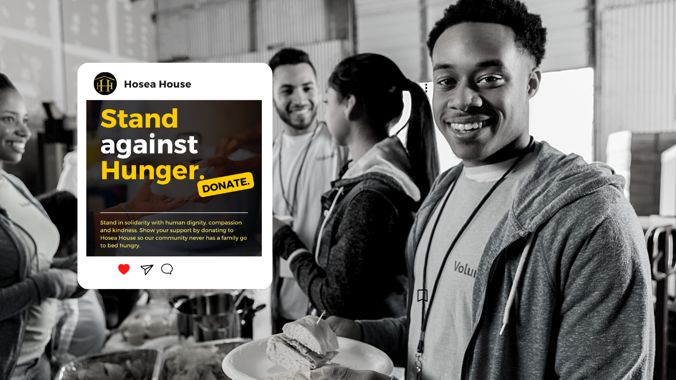 Henry Hosea House Food Pantry and Hot Meals