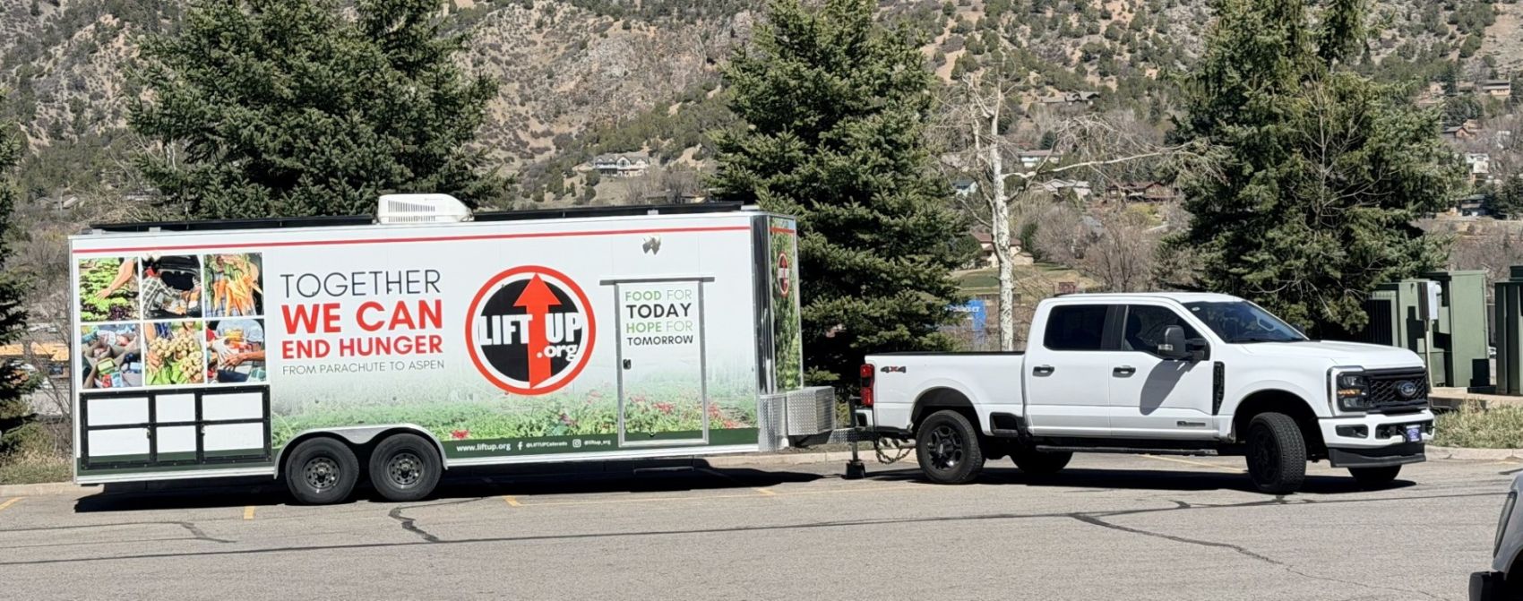 A Lift Up Org - Rifle Food Pantry