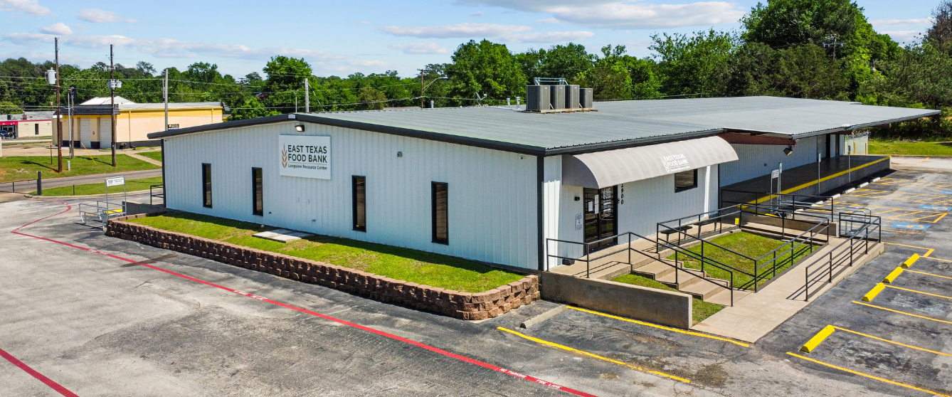 East Texas Food Bank Tyler Resource Center