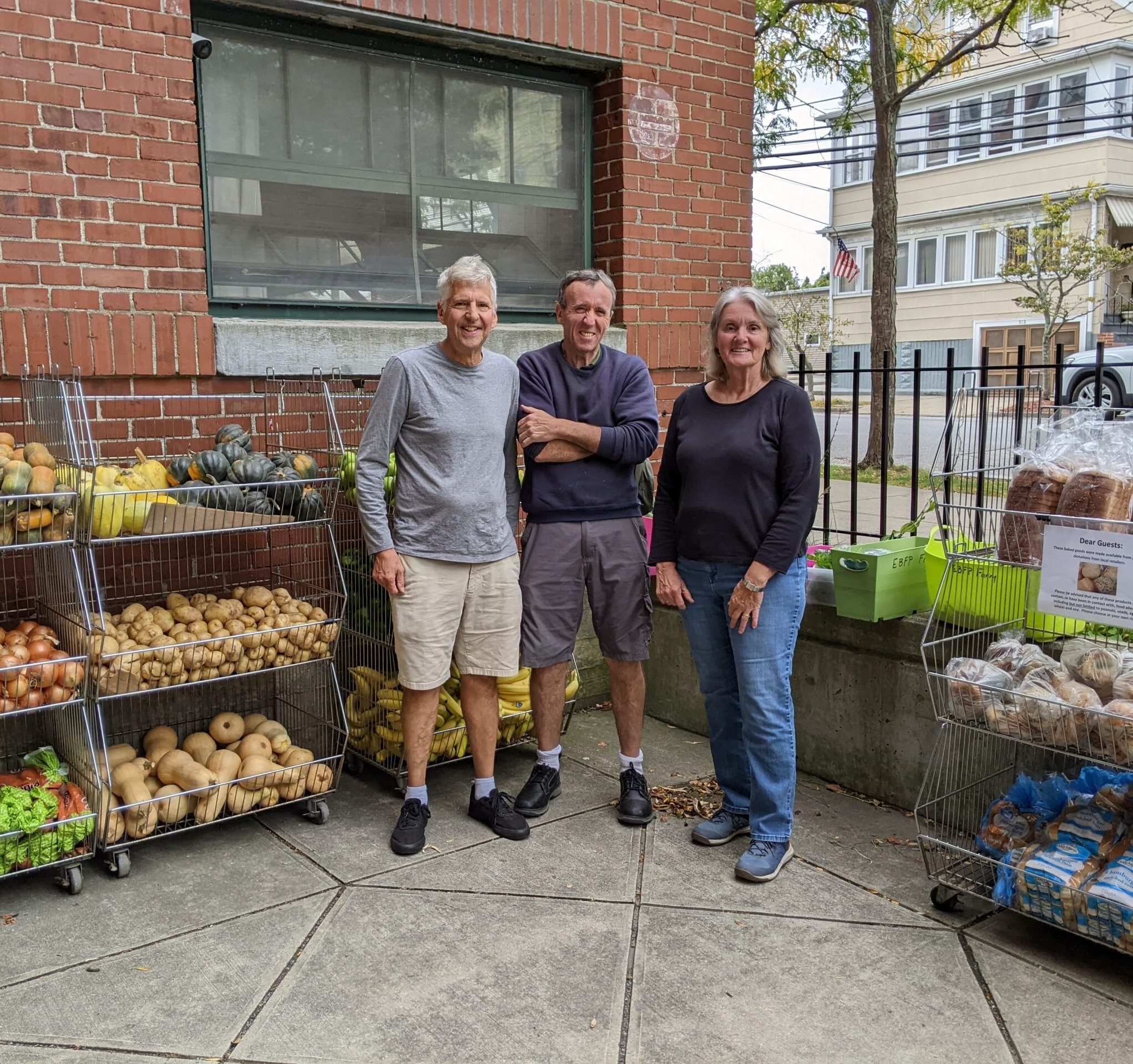 East Bay Community Action Newport Pantry