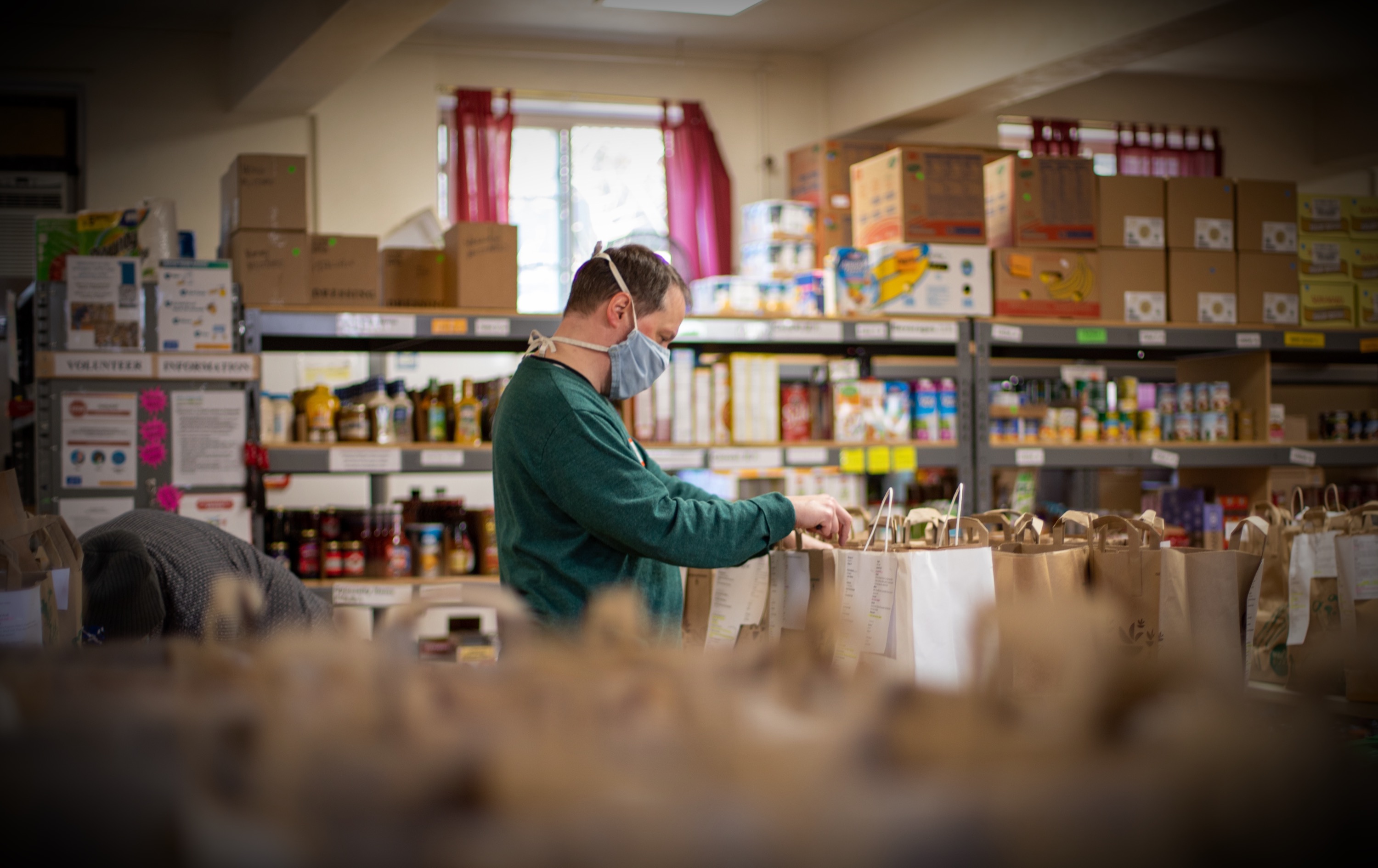 Centro Food Pantry