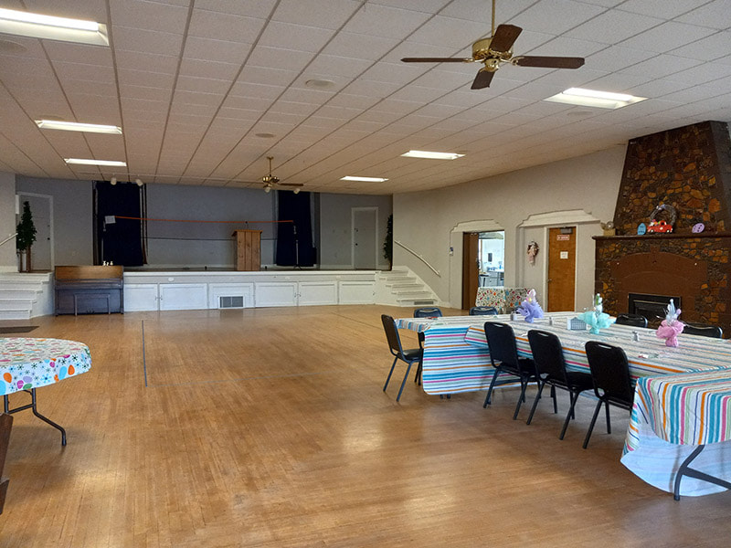 Coyote Senior Center