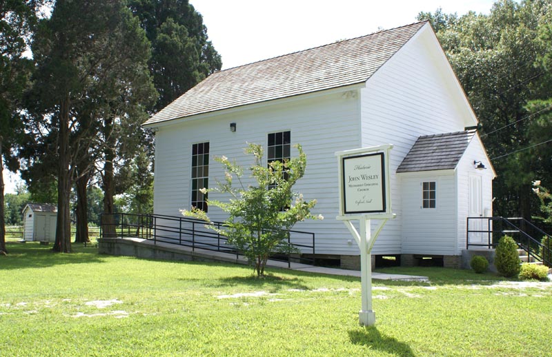 John Wesley United Methodist Church, photo 2