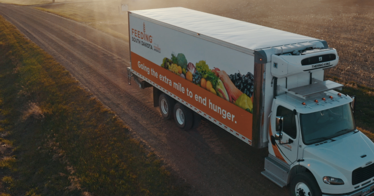 Feeding South Dakota – Mobile Food Pantry